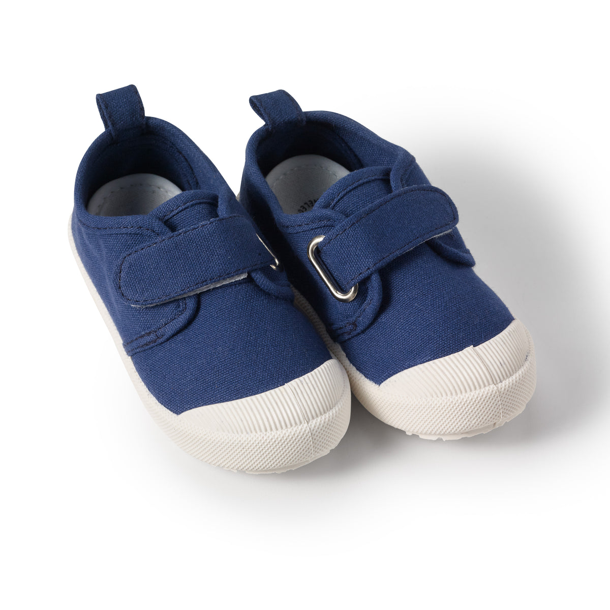 Blue canvas shoes hotsell