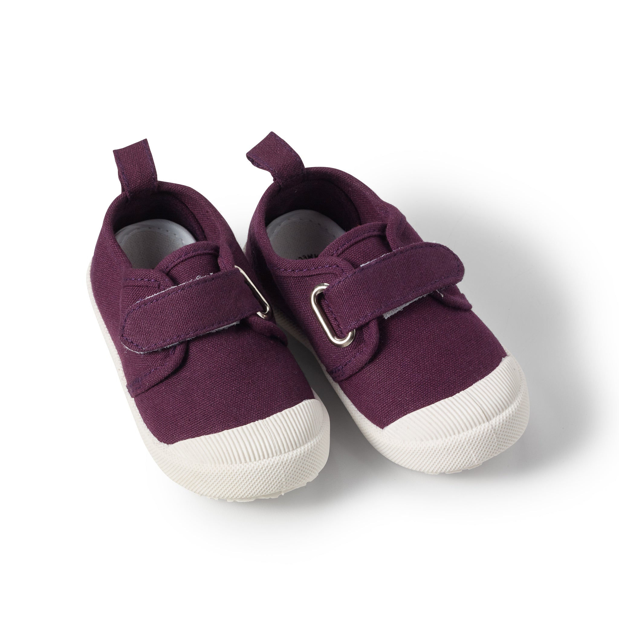 Toddler canvas shoes purple size 23 chameleonshoes